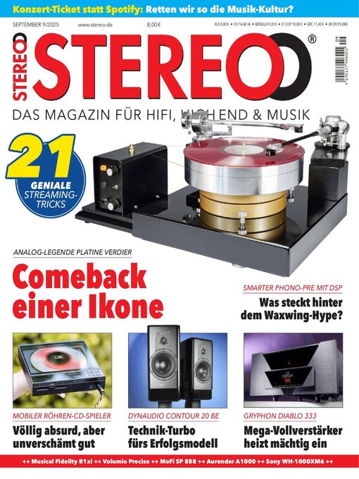 Title details for Stereo by falkemedia GmbH & Co. KG. - Available